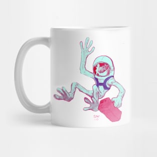 Space Frog Mug